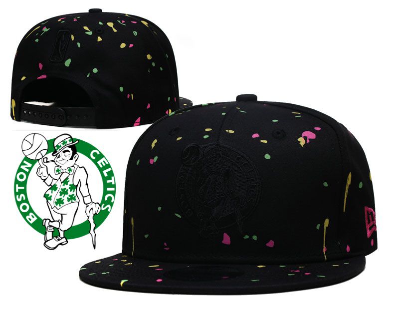 2022 NBA Boston Celtics Hat ChangCheng 09276